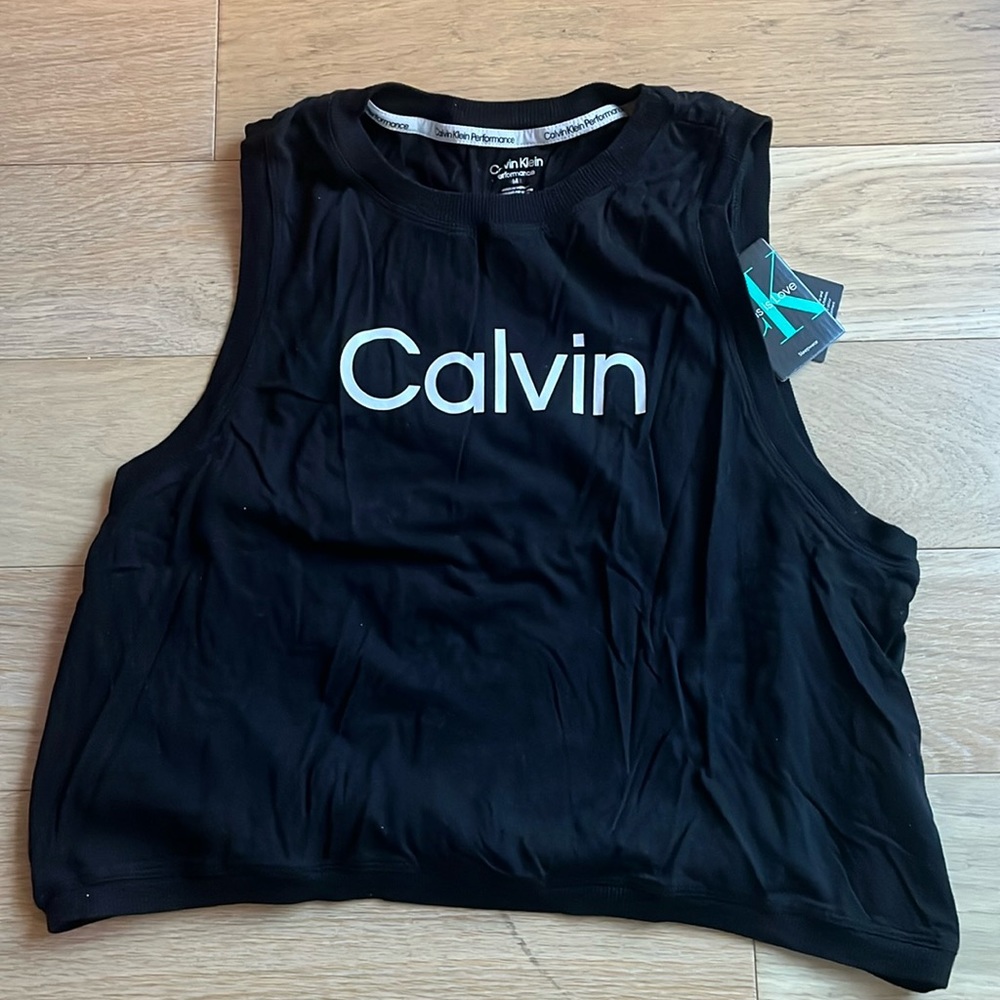 Brand new Calvin Klein performance tshirt